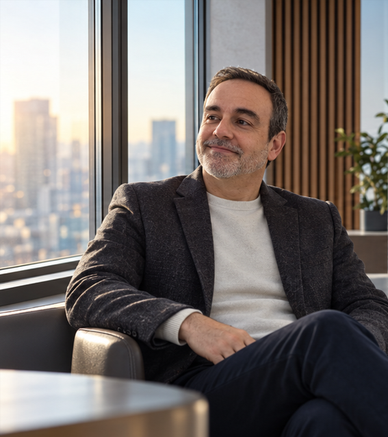 Javier Viñuales, cofundador de MiP