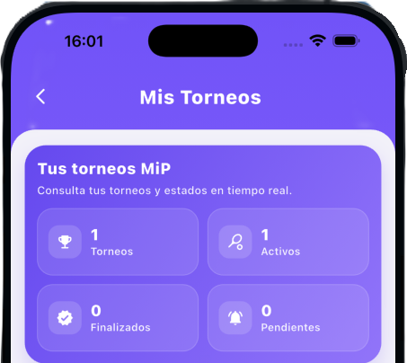 Torneos y eventos